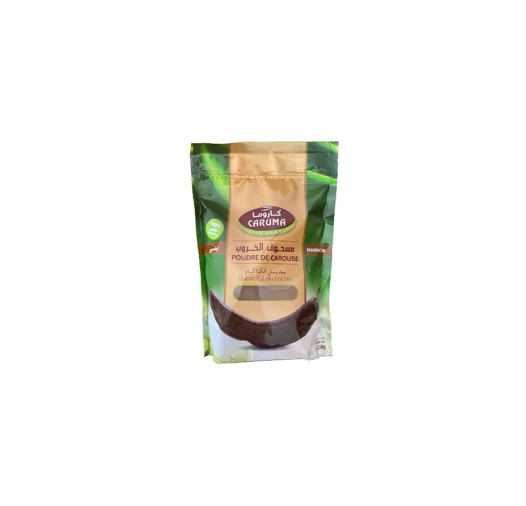 Poudre de caroube – Caruma – 250g
