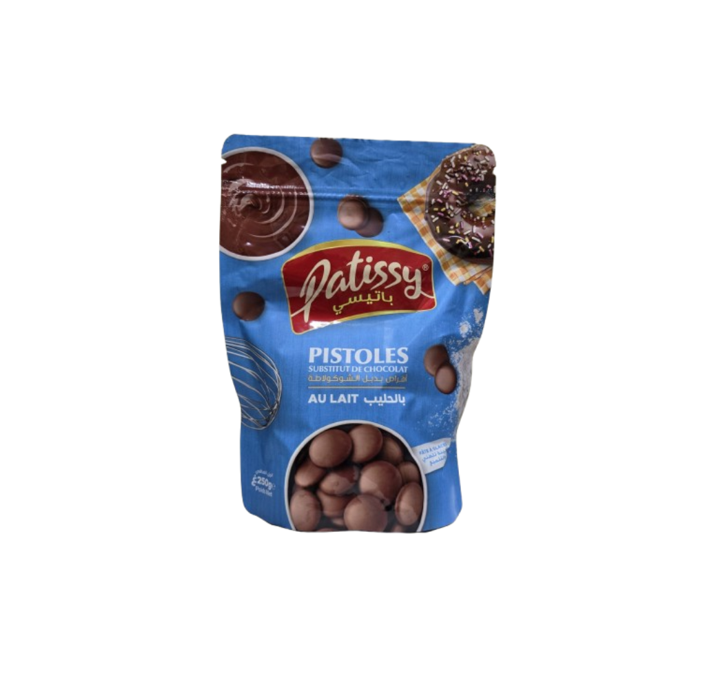 Pistoles-Au Lait-Patissy 250g