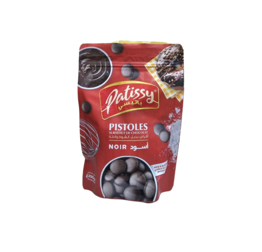 Pistoles-Noir-Patissy 250g