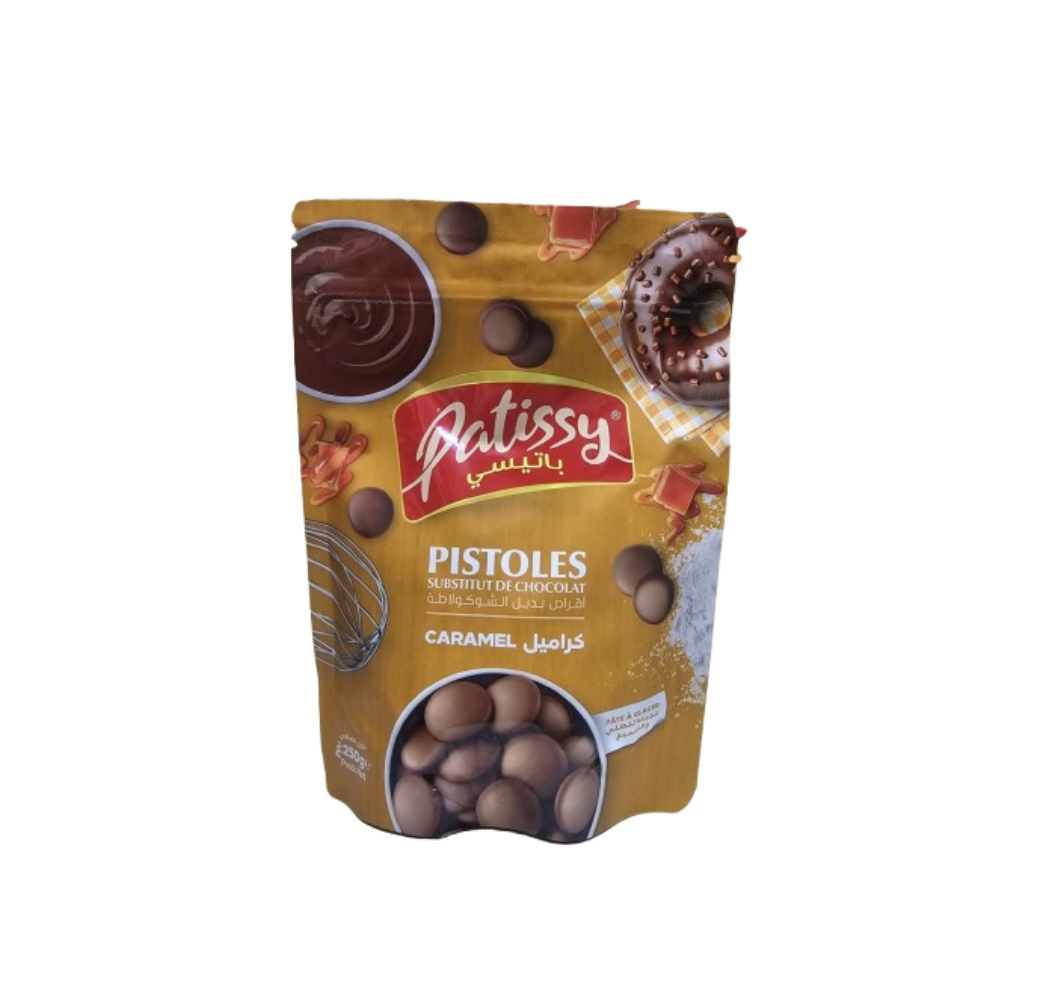 Pistoles-Caramel-Patissy 250g