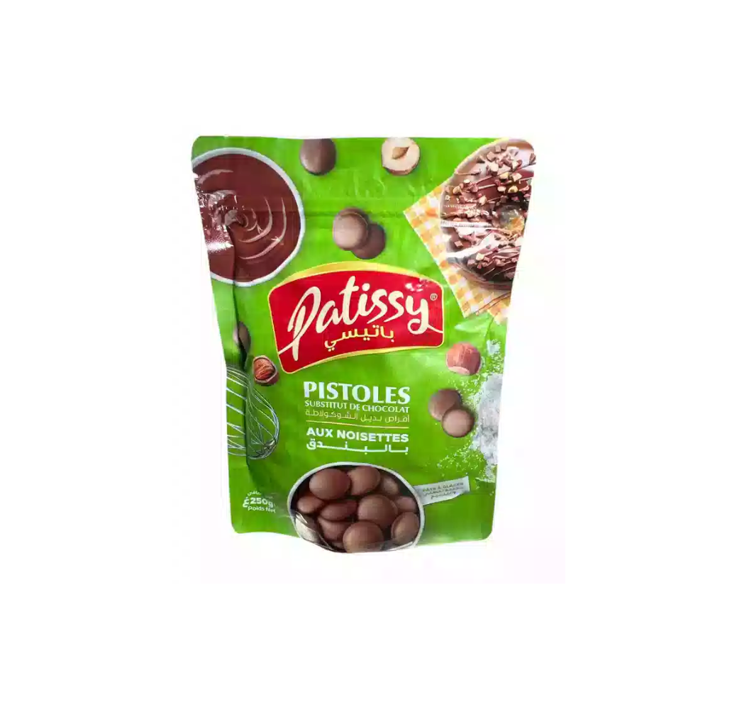 Pistoles-Aux Noisettes-Patissy 250g