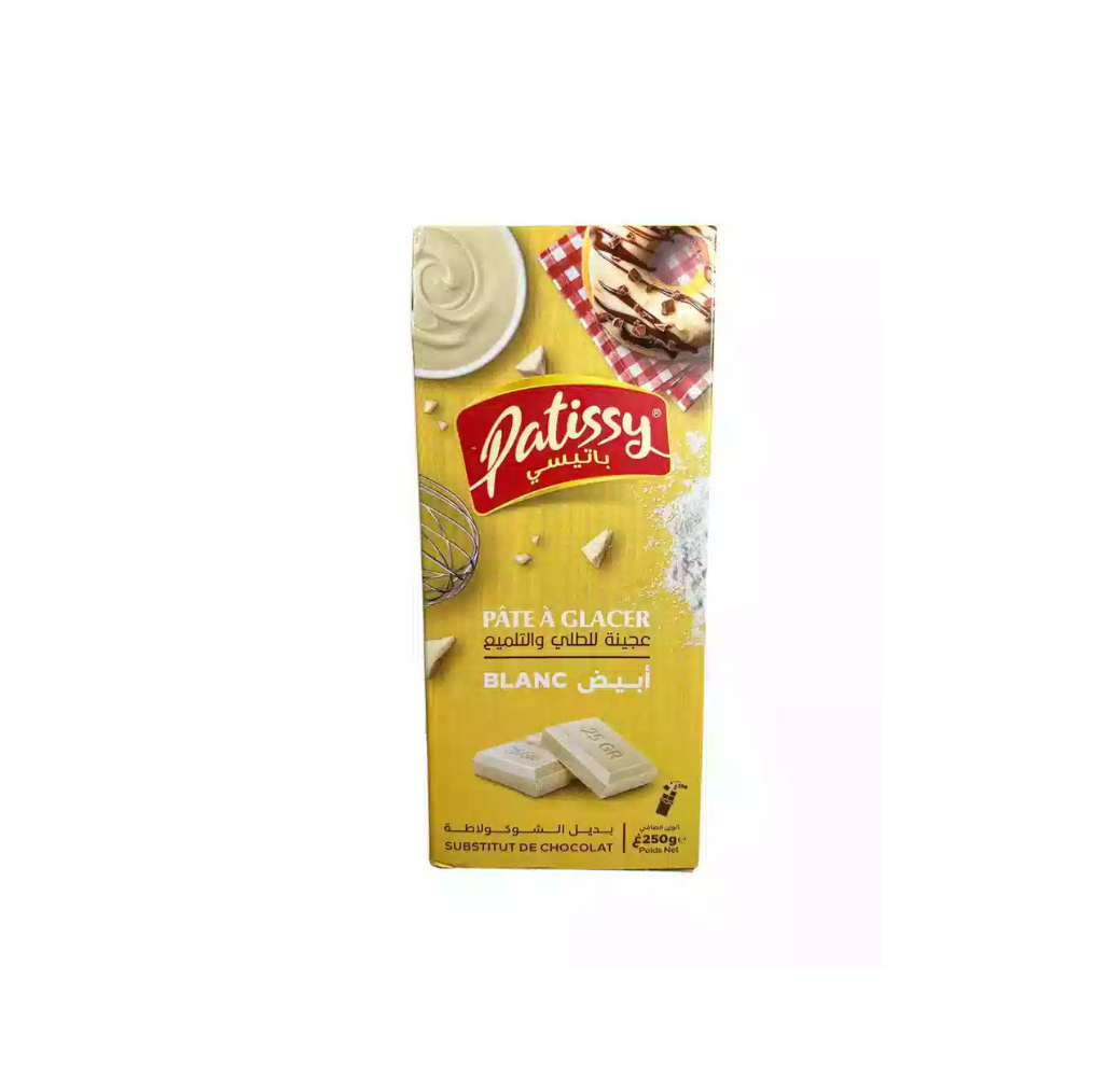 Pâte à Glacer-Blanc-Patissy 250g
