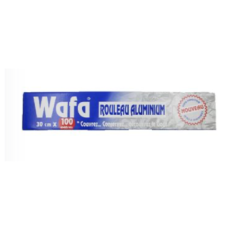 Rouleau Aluminium Wafa – 100 mètres