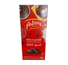 Pâte à Glacer-Noir-Patissy 250g