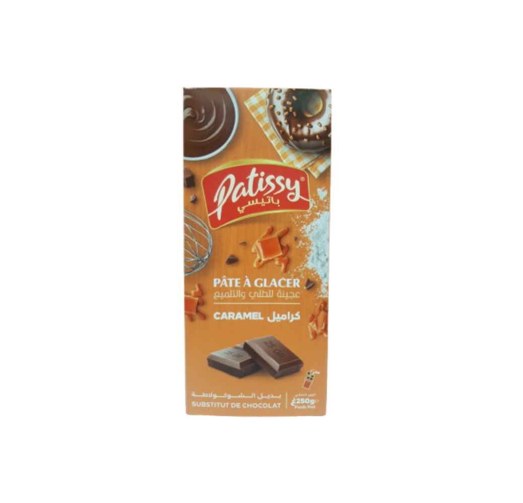 Pâte à Glacer-Caramel-Patissy 250g