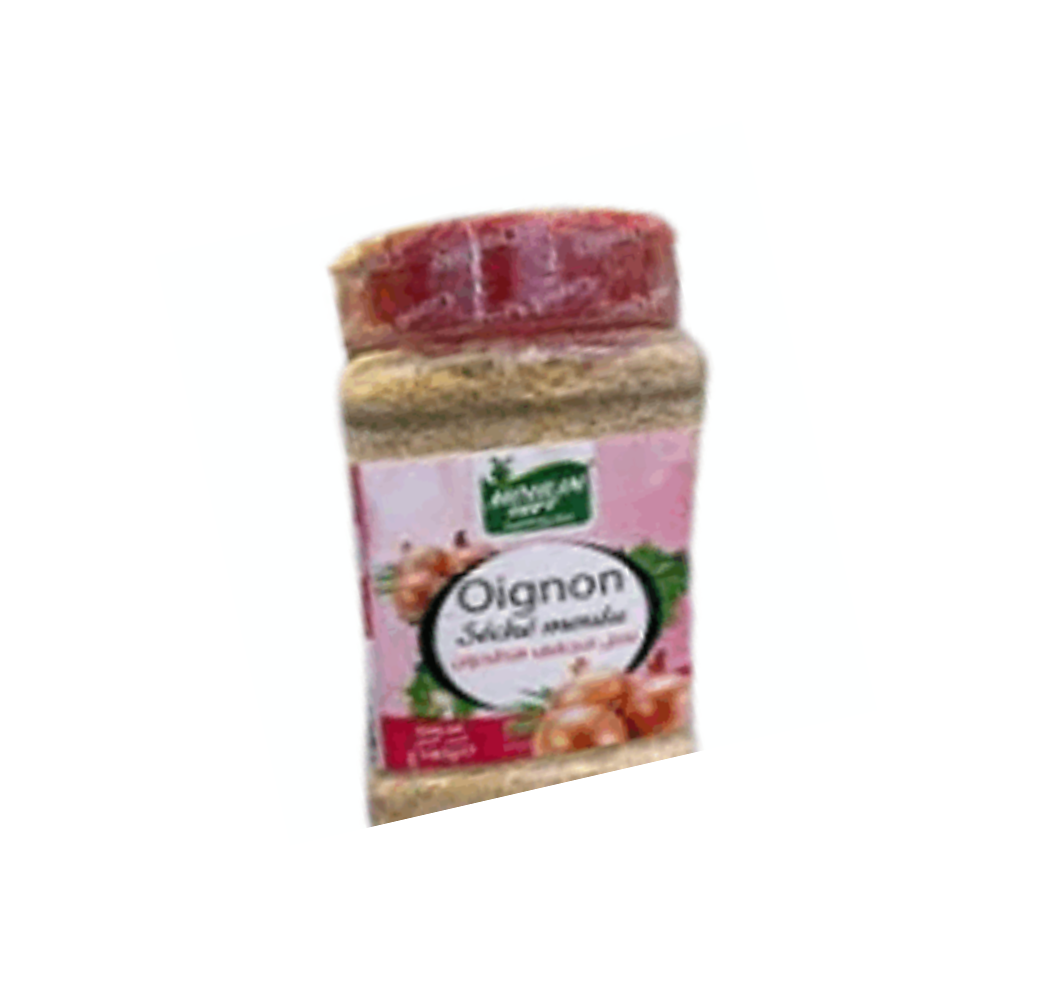 oignon séché moulu – Moulin Vert – 140g