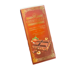 Chocolat au lait – Héritage- Dreamy – aux éclats de noisettes – 100g