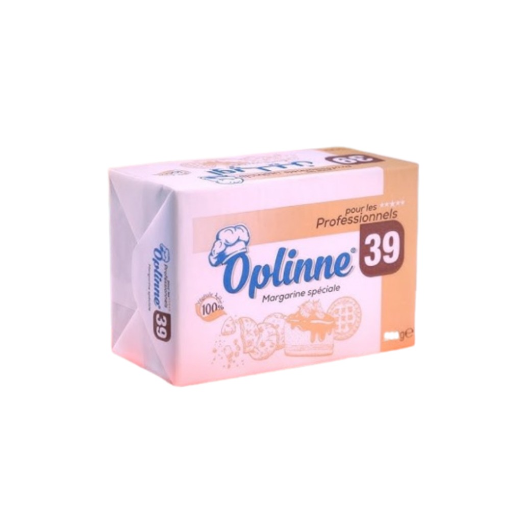 Margarine Oplinne -vanillée – pour les professionnels – 250g