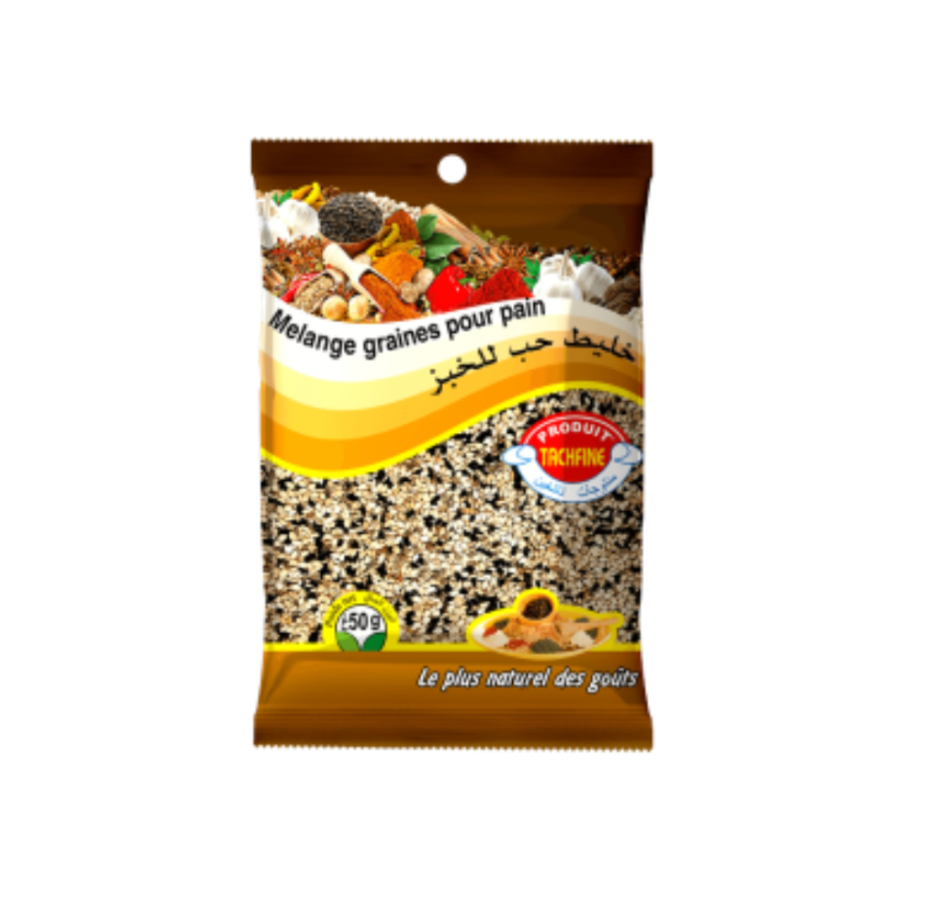 Mélange grains pour pain Tachfine – 50g