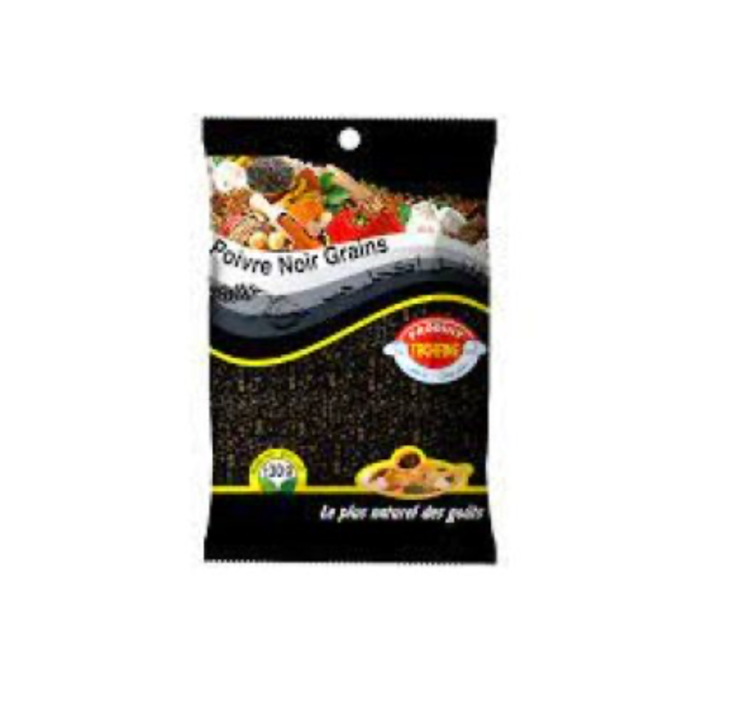 Poivre noir Grains – 50g