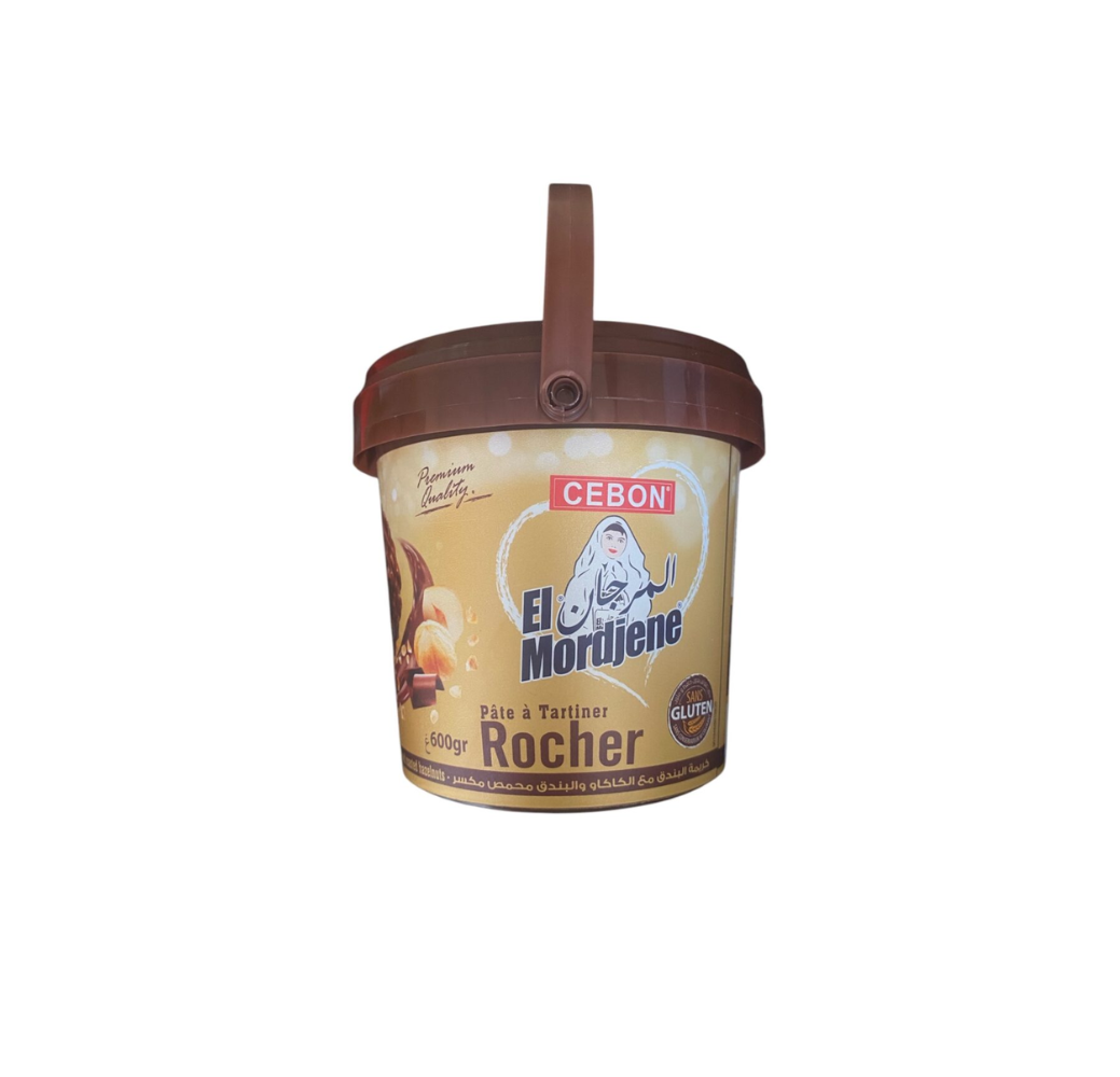 Pâte à tartiner Rocher – El Mordjene – 600g