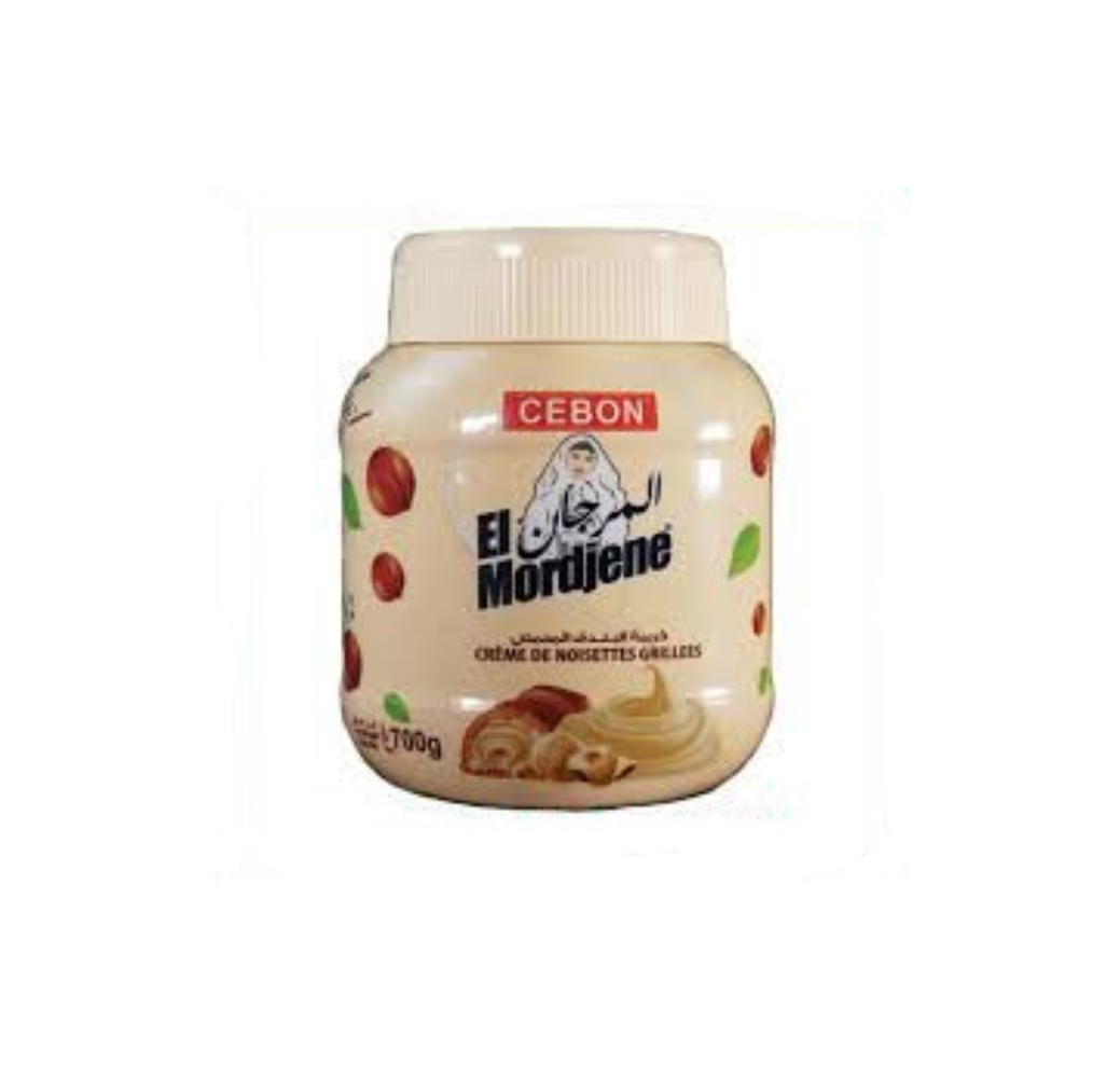 Crème de noisettes grillées El Mordjene – 700g