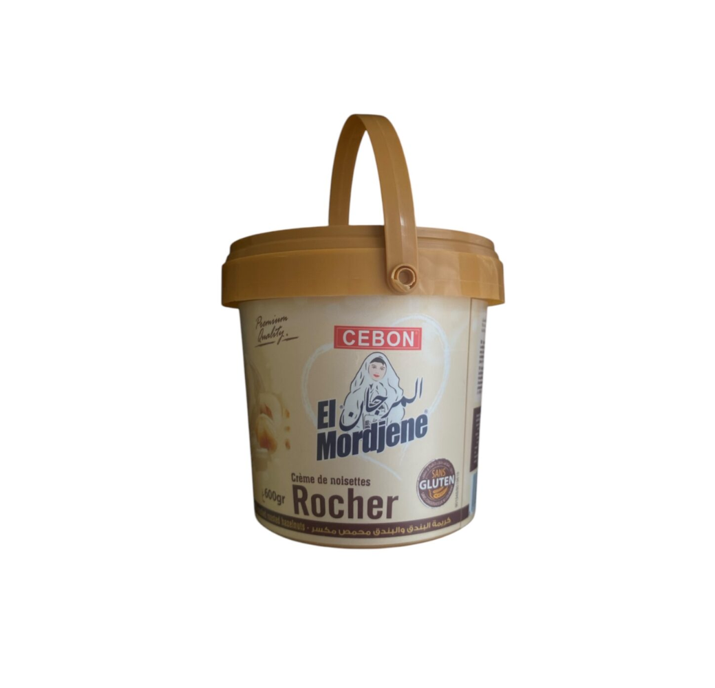 Crème de Noisettes Rocher – El Mordjene – 600g