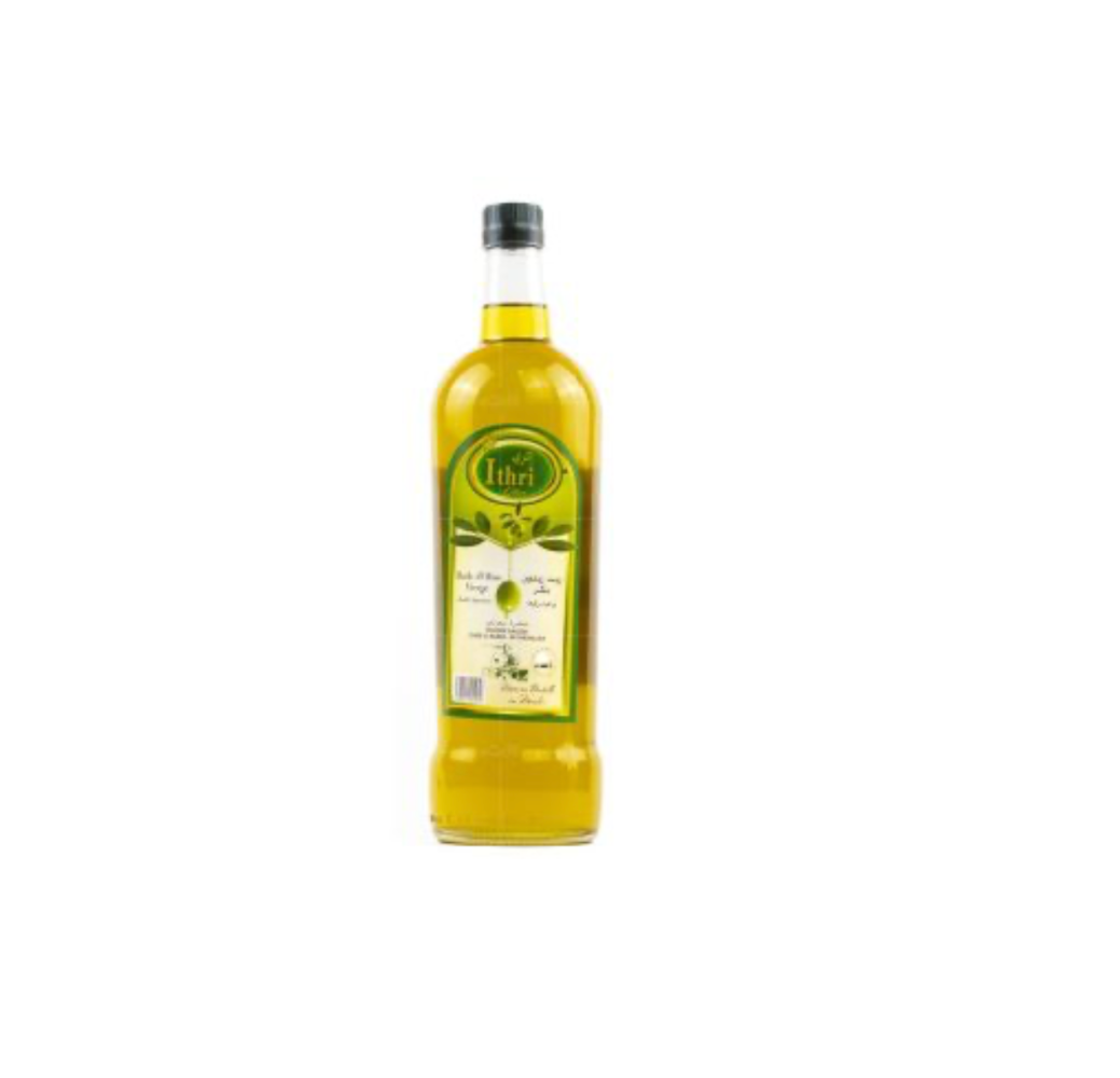 Huile d’olive vierge Ithri – bouteille en verre – 750ml