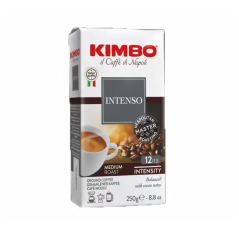 Café moulu Kimbo Intenso -12 – 250g