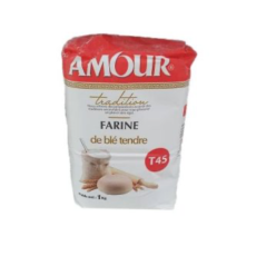 Farine Amour T45 – 1kg