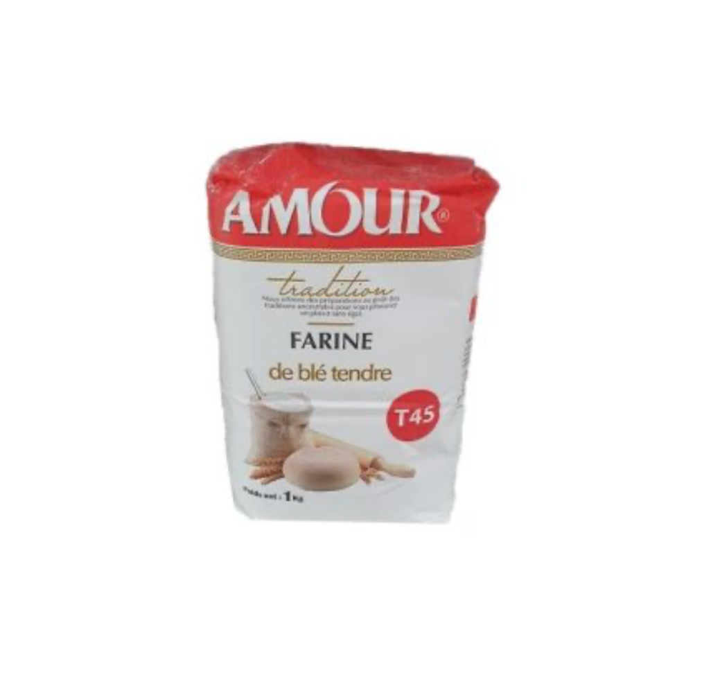 Farine Amour T45 – 1kg