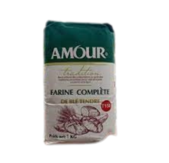 Farine Complète Amour – T150 – 1kg