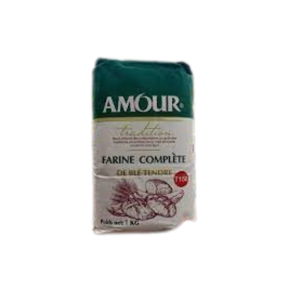 Farine Complète Amour – T150 – 1kg