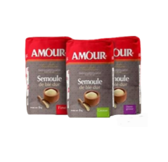 Semoule Moyenne Amour – 1kg