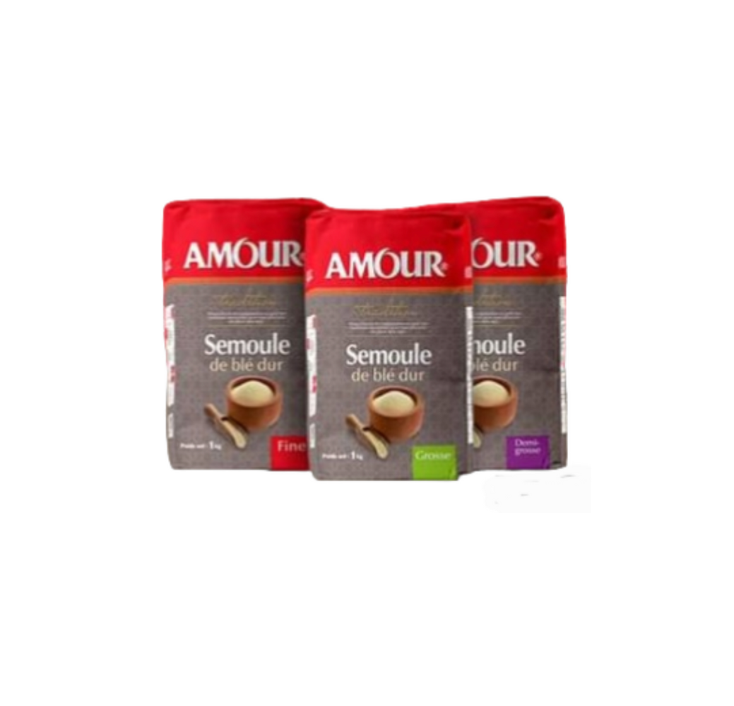 Semoule Moyenne Amour – 1kg