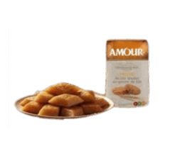 Farine de blé tendre au germe de blé – Amour – 1kg