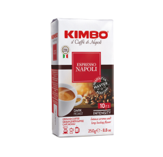 Café moulu Kimbo Espresso Napoli – n10 – 250g