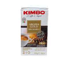 Café moulu Kimbo Aroma Gold – n9 – 250g