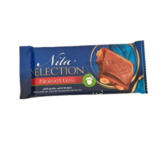 Chocolat au lait Nita Sélection Bifa- Noisettes entières -85g