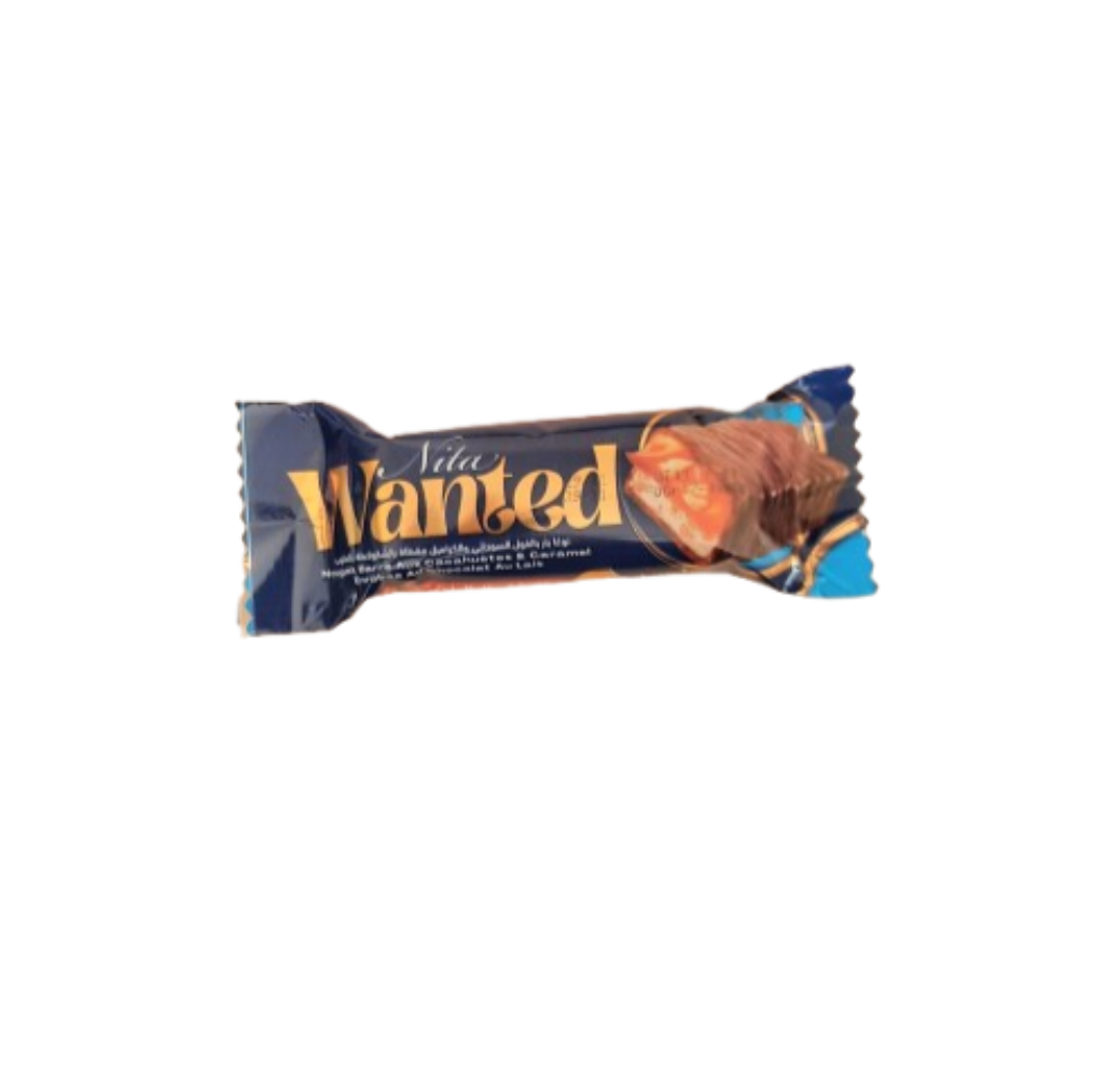 Barre de chocolat Nita Wanted – Bifa -50g