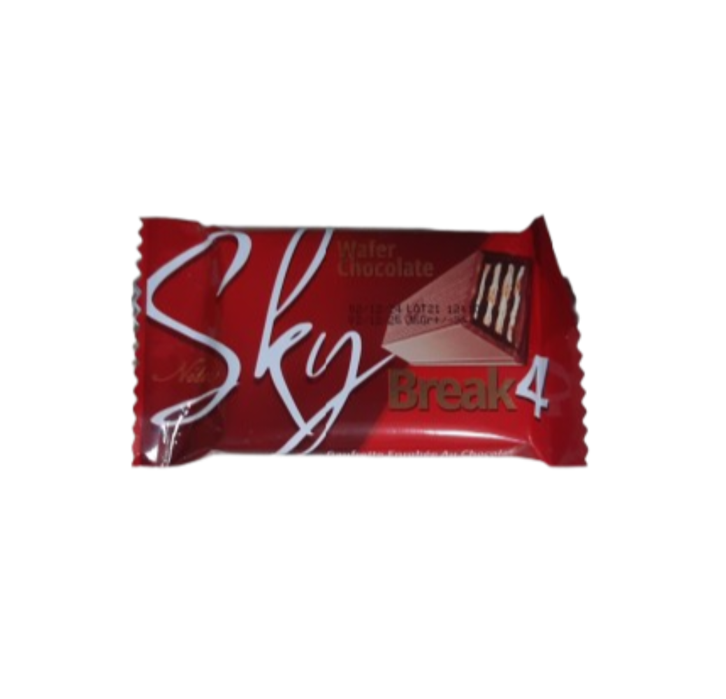 Barre de chocolat Nita Sky Break – Bifa – 4pcs – 62g