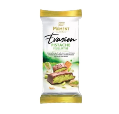 Chocolat Moment Evasion – Pistache feuillantine – 95g