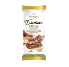 Chocolat Moment Evasion -Praline feuillantine – 95g