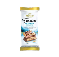 Chocolat Moment Evasion – Noisette feuillantine – 95g