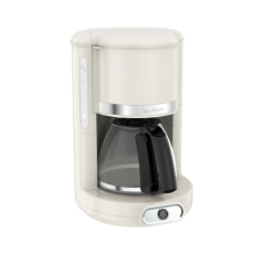 Cafetière électrique à filtre Moulinex Soleil – 1000W – Ivoire