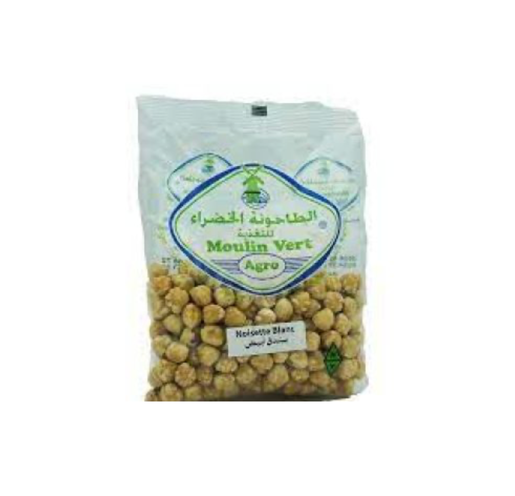 Noisette décortiquée blanche – Moulin Vert – 230g