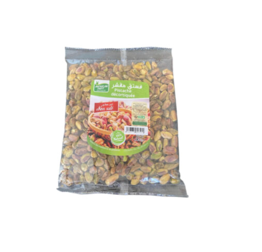 Pistache décortiquée – Moulin Vert – 230g