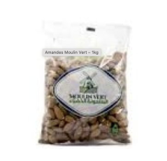 Amandes Moulin Vert – 1kg