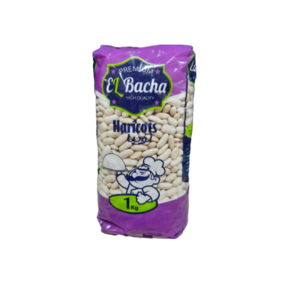 Haricot blanc El Bacha – 1kg