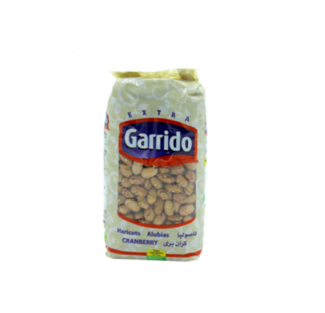 Haricot rouge Garrido 1kg