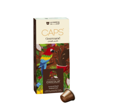 Café espresso Caps Gourmand – Chocolat – 10 capsules