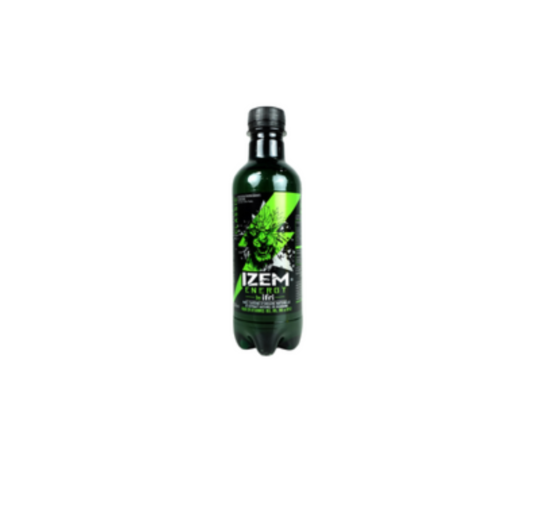 Boisson énergisante gazeuse – Ifri – 330ml
