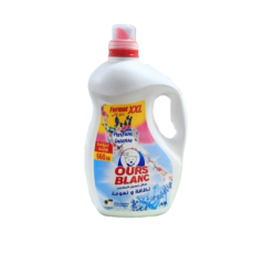 Lessive Ours Blanc Format XXL- Parfum intense – 4.5L