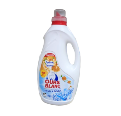 Lessive Ours Blanc – Parfum intense – 3L