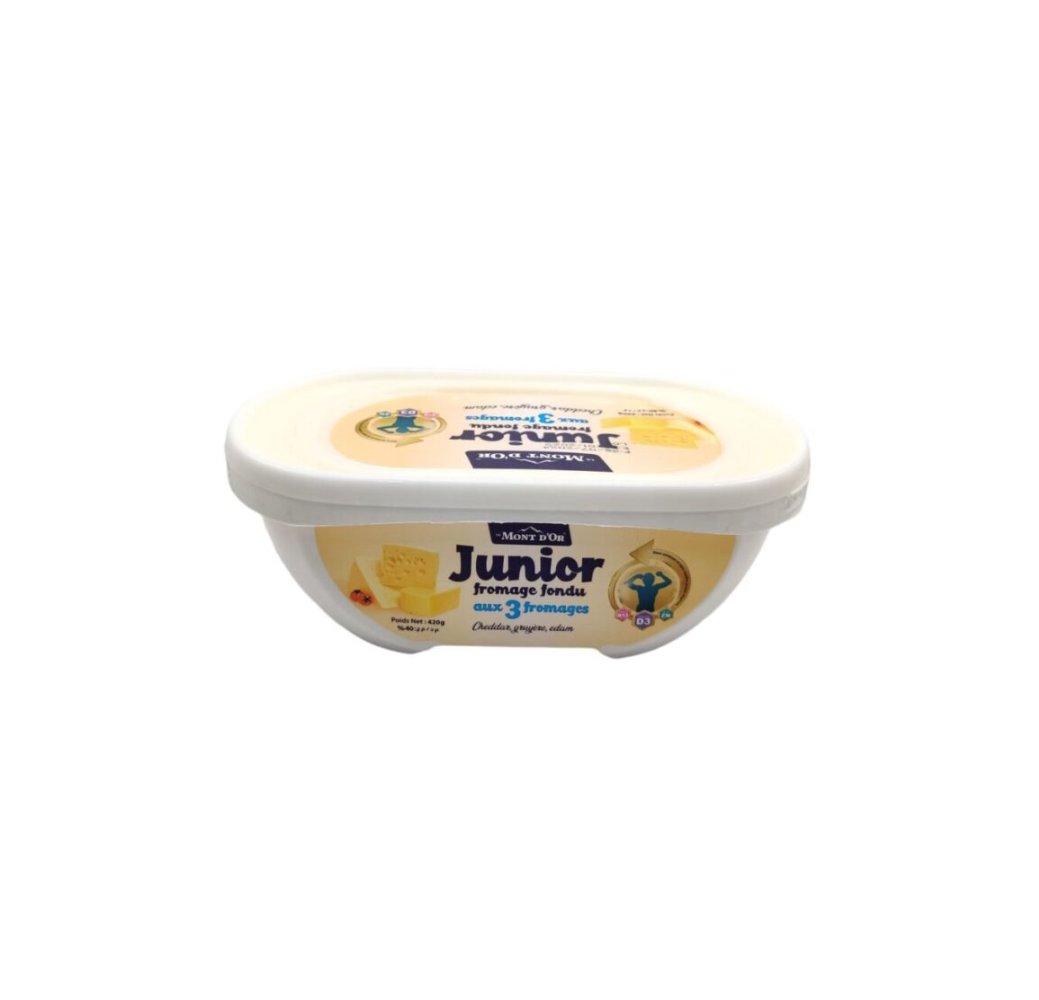 Fromage fondu Mont d’Or Junior – 3 fromages-180g