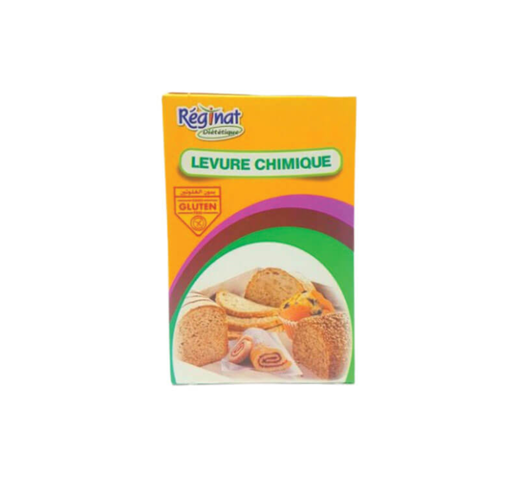 Levure Chimique Réginat – Sans Gluten – 100 G