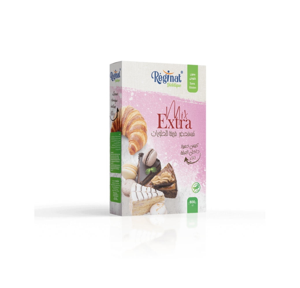 Farine Réginat – Gâteaux et feuilletage – sans gluten – 800 G