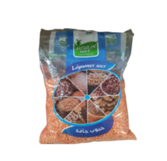 lentilles corail Moulin Vert – 1kg