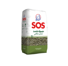 Lentilles royales SOS – 1kg