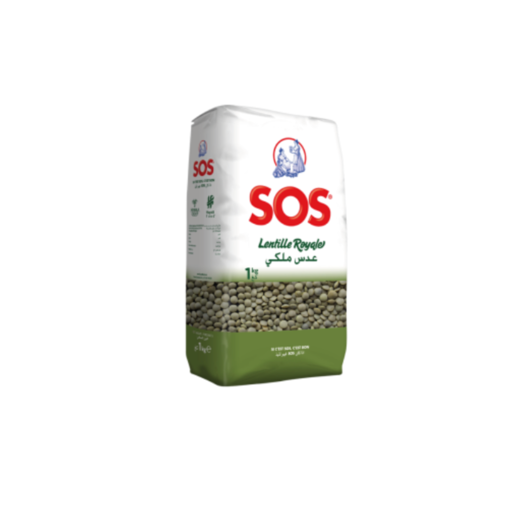Lentilles royales SOS – 1kg